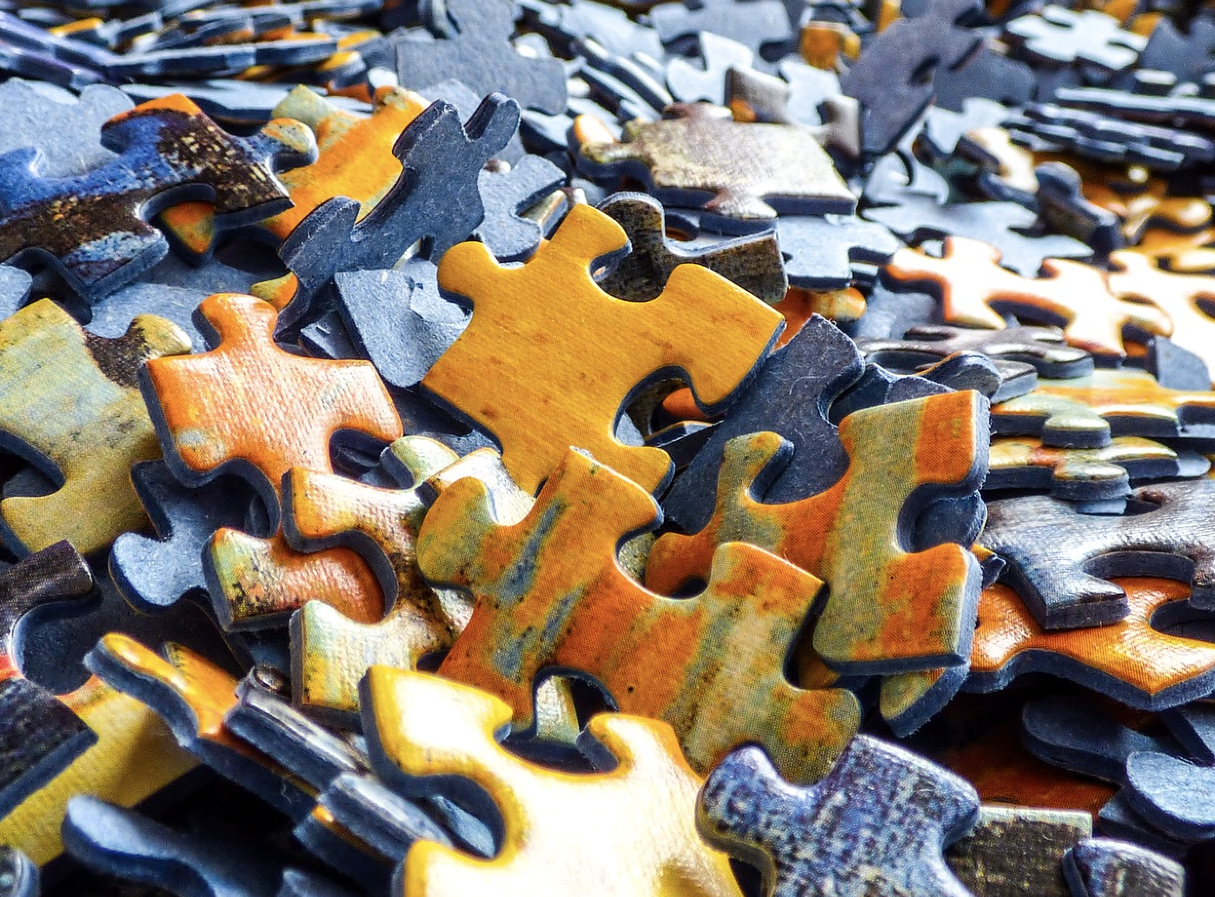 Image of interlocking puzzle pieces
